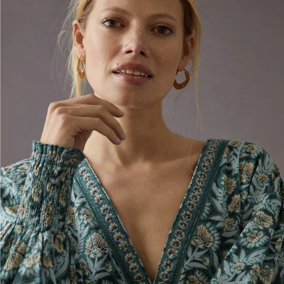 OMIKA - Harper Mini Dress - Margo Clover - Picture 5 of 13